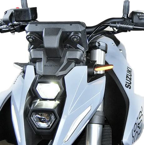GSX8-FB New Rage Cycles Front Led Turn Signals Suz - RV and Auto Parts