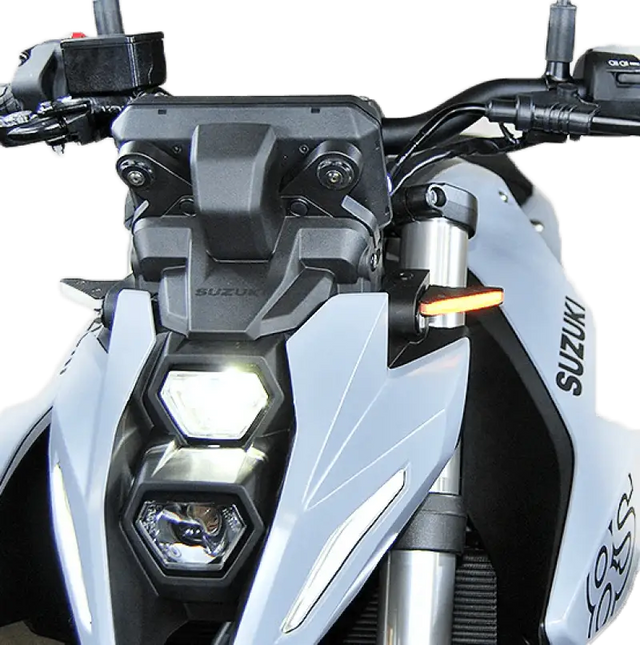 GSX8-FB New Rage Cycles Front Led Turn Signals Suz - RV and Auto Parts
