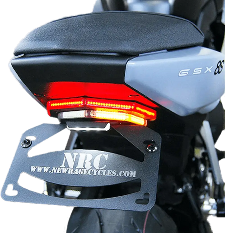GSX8-FE-S New Rage Cycles Fender Eliminator Suz - RV and Auto Parts