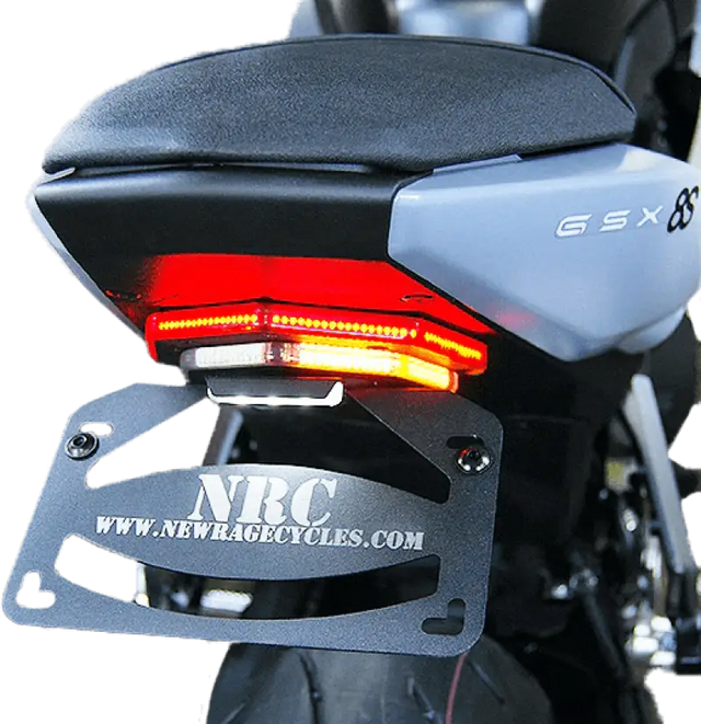 GSX8-FE-S New Rage Cycles Fender Eliminator Suz - RV and Auto Parts