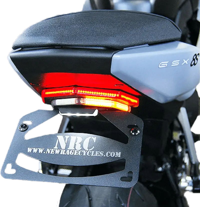GSX8-FE-S New Rage Cycles Fender Eliminator Suz - RV and Auto Parts