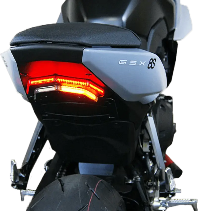 GSX8-FE-T New Rage Cycles Fender Eliminator Suz - RV and Auto Parts