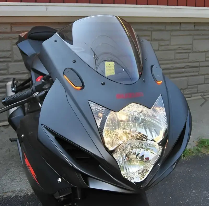 GSXR-MBO Mirror Block Off Turn Signals Suz
