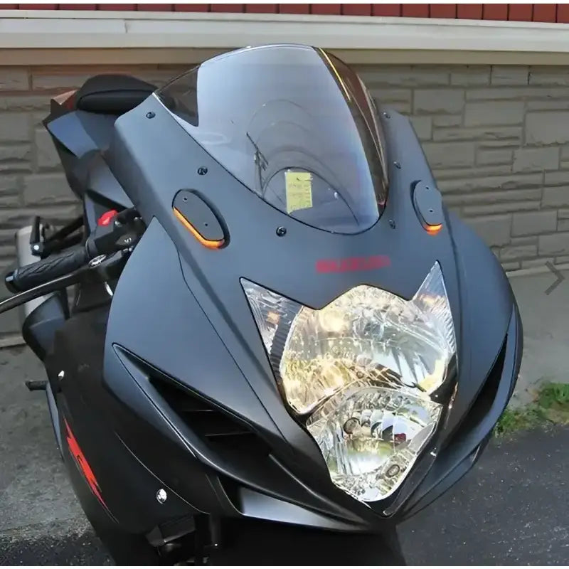 GSXR-MBO Mirror Block Off Turn Signals Suz