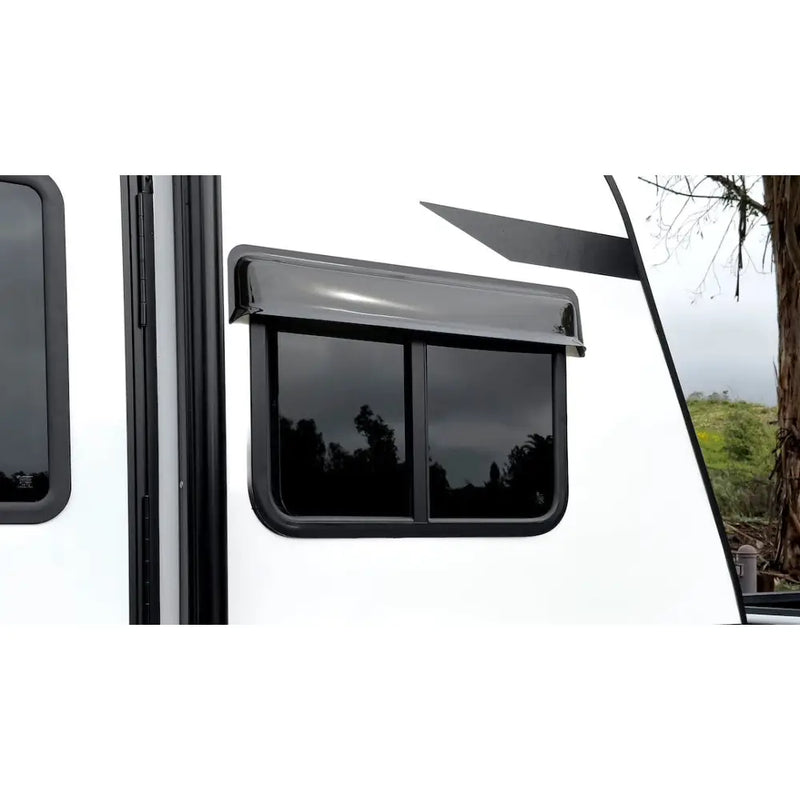 GT Styling Limited Lifetime Warranty Rainguard RV1030 - RV Window Rain Blade Fits 30 Inch