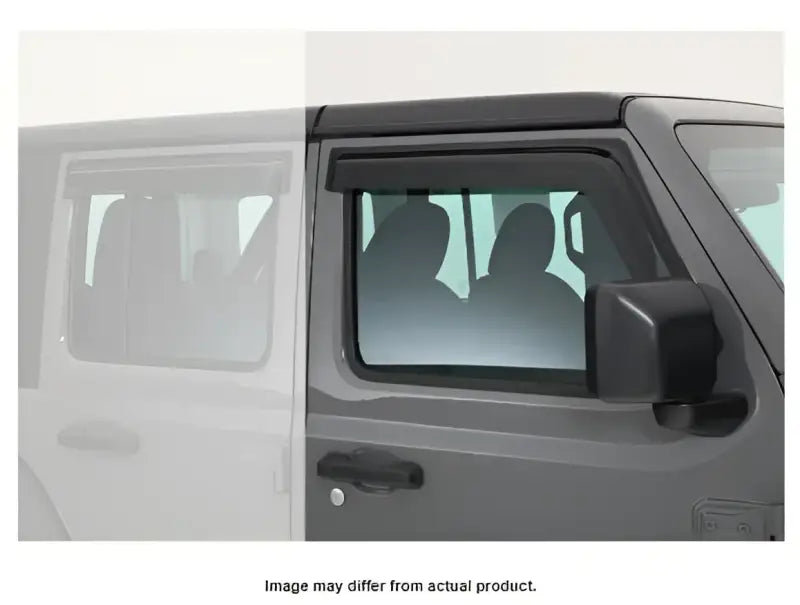 Gt Styling 80644S Ventguard  2Pc  Front Doors - RV and Auto Parts