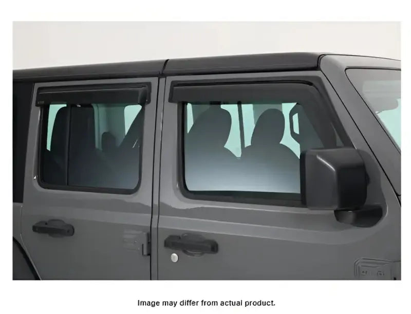 Gt Styling 88644S Ventguard  4Pc  Front  Rear Doors - RV and Auto Parts