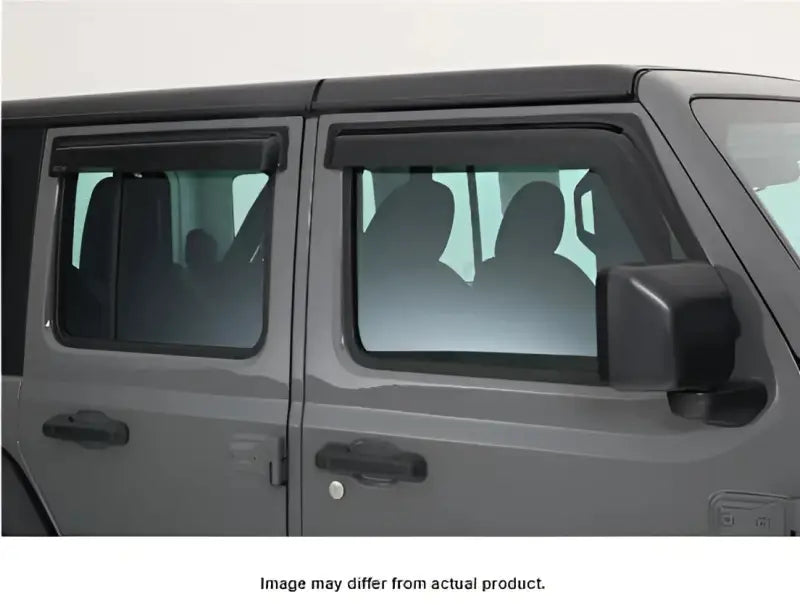 Gt Styling 88644X Ventguard  4Pc   Front  Rear Doors - RV and Auto Parts