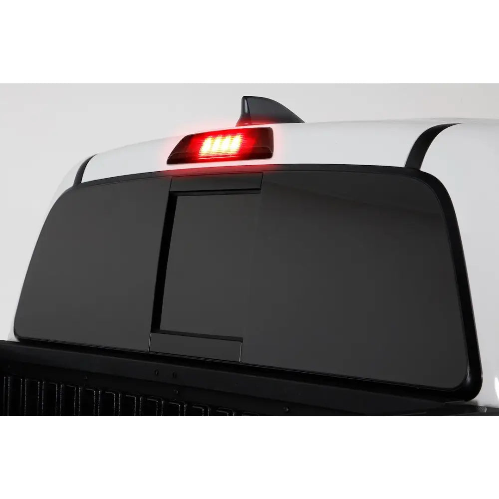 GT Styling Installs Over Factory Light Assembly Center High Mount Stop Light Cover GT1740BLS - Smoke Third Brke LT Cvr…