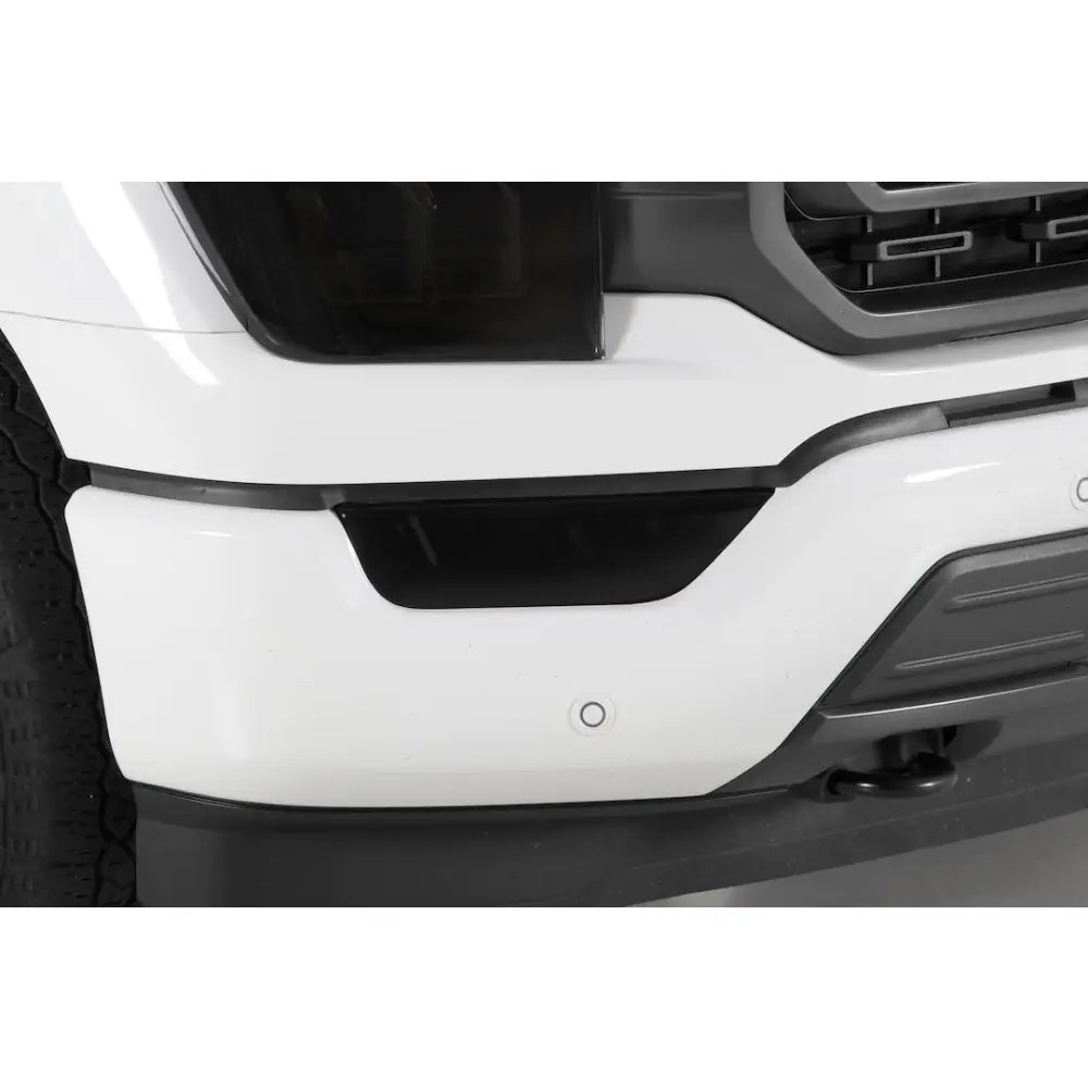 GT Styling Installs Over Factory Light Assembly Driving/ Fog Light Cover GT0183FS - Smoke Foglight Covers Piece
