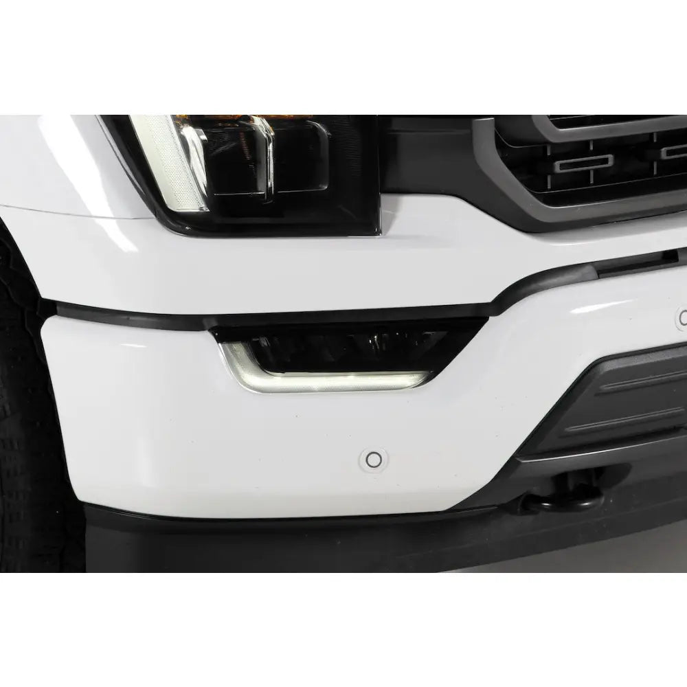GT Styling Installs Over Factory Light Assembly Driving/ Fog Light Cover GT0183FS - Smoke Foglight Covers Piece