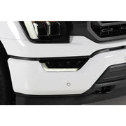 GT Styling Installs Over Factory Light Assembly Driving/ Fog Light Cover GT0183FS - Smoke Foglight Covers Piece