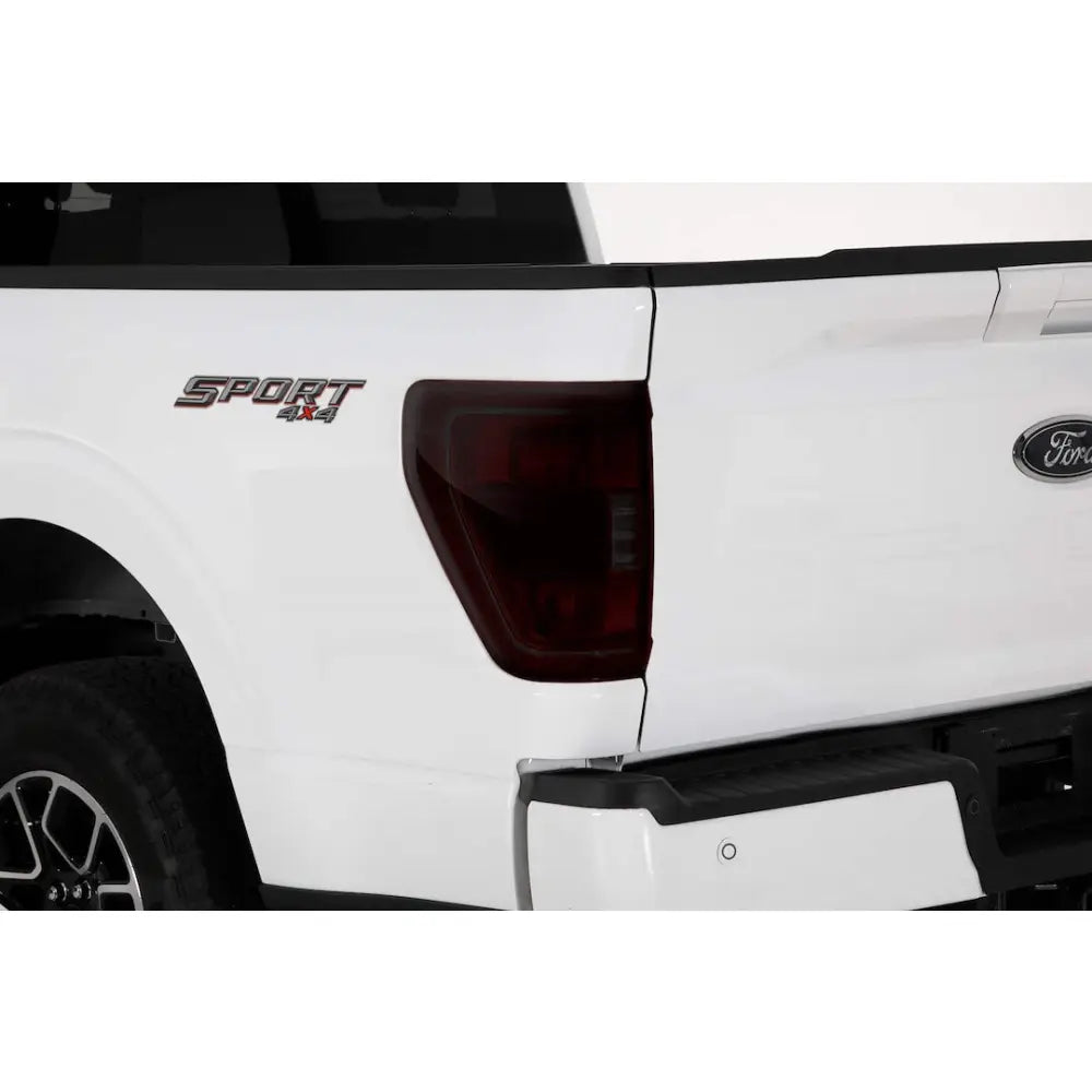 GT Styling Installs Over Factory Light Assembly Tail Light Cover GT4643 - Smoke Taillight Piece