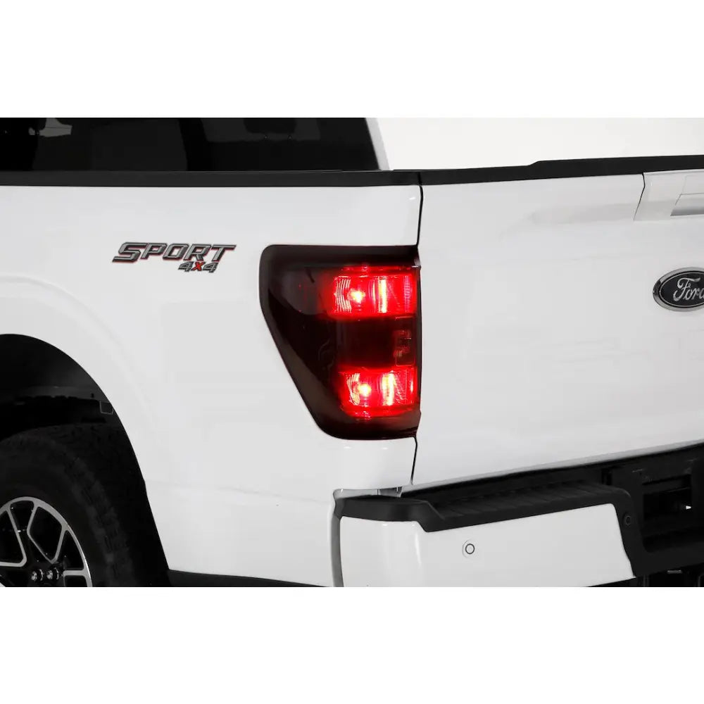 GT Styling Installs Over Factory Light Assembly Tail Light Cover GT4643 - Smoke Taillight Piece