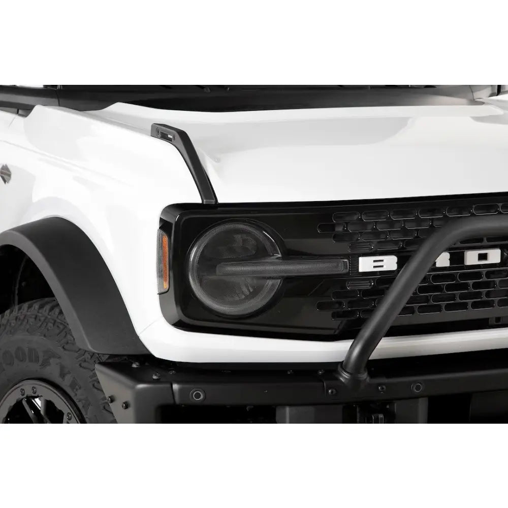 GT Styling Made In USA Headlight Cover GT2160X - Kit Piece Carbo