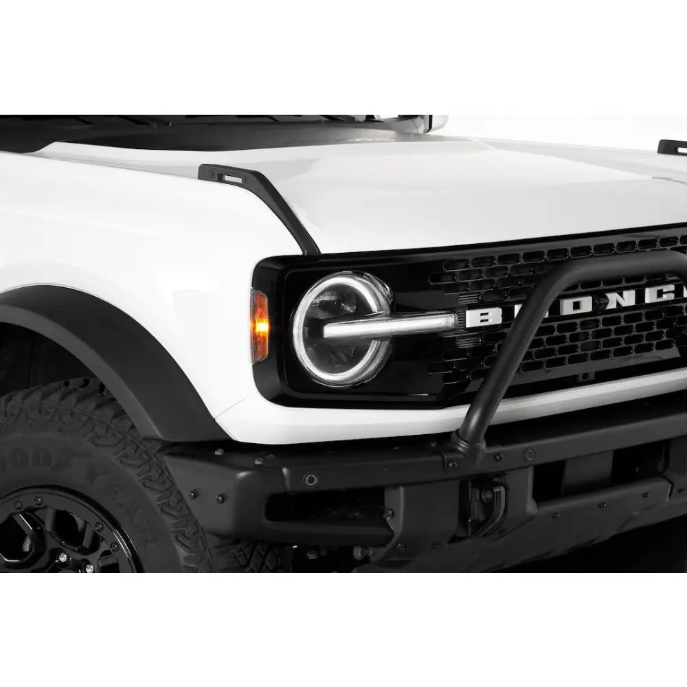 GT Styling Made In USA Headlight Cover GT2160X - Kit Piece Carbo
