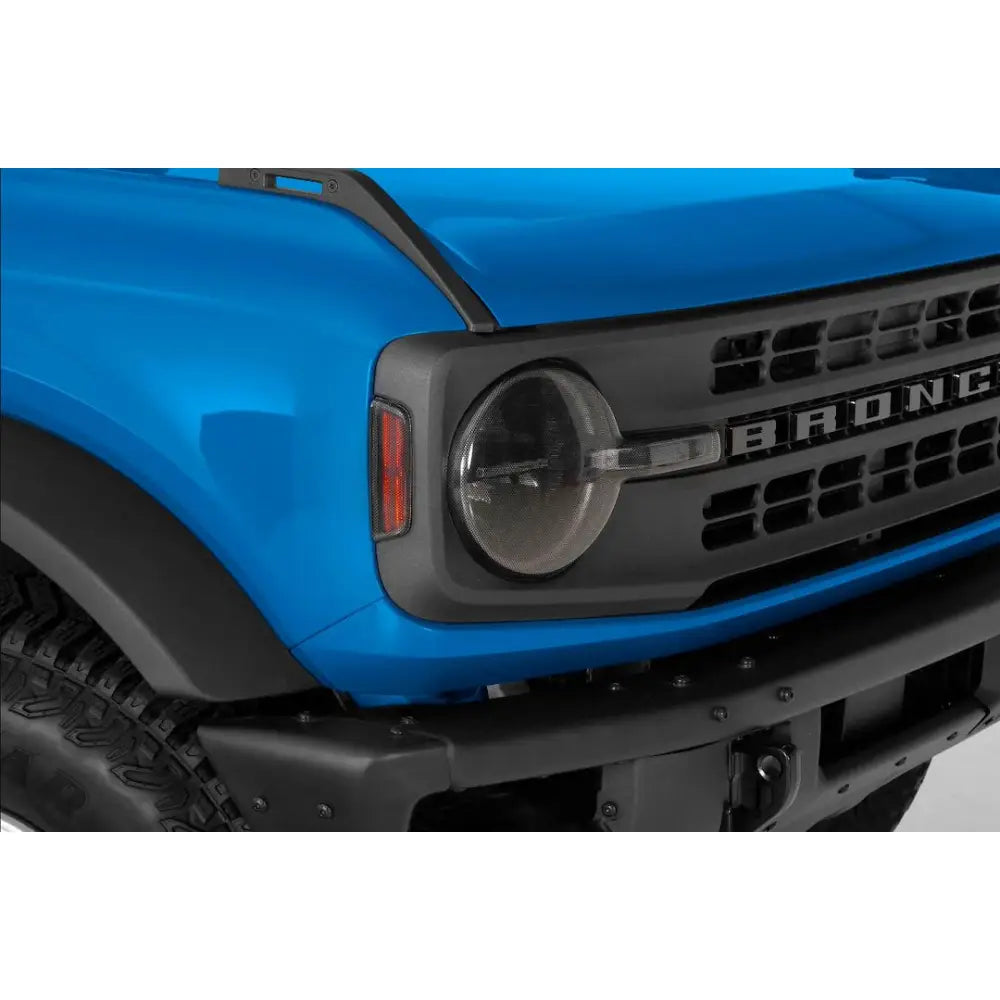 GT Styling Made In USA Headlight Cover GT2260X - Kit Piece Carbo
