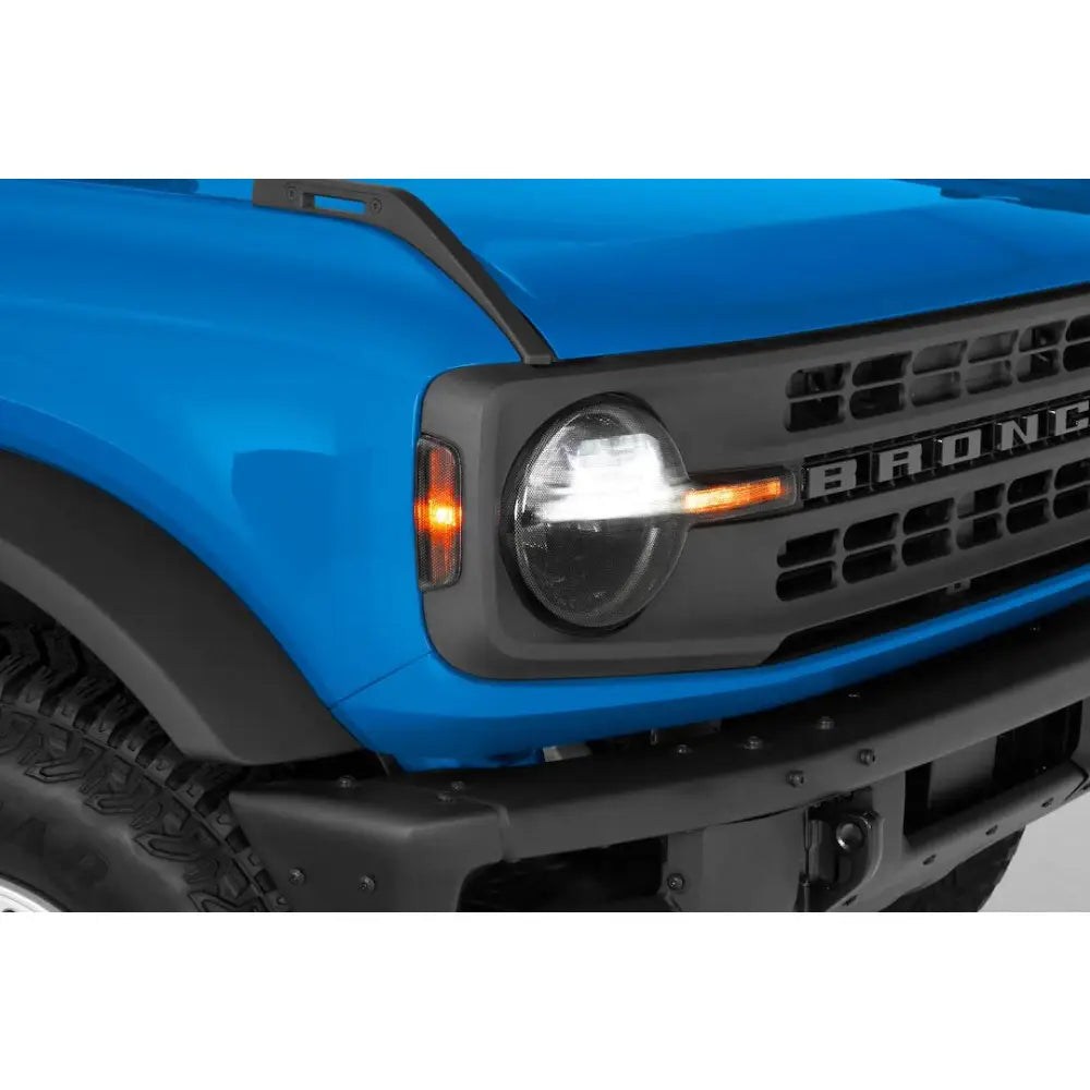 GT Styling Made In USA Headlight Cover GT2260X - Kit Piece Carbo
