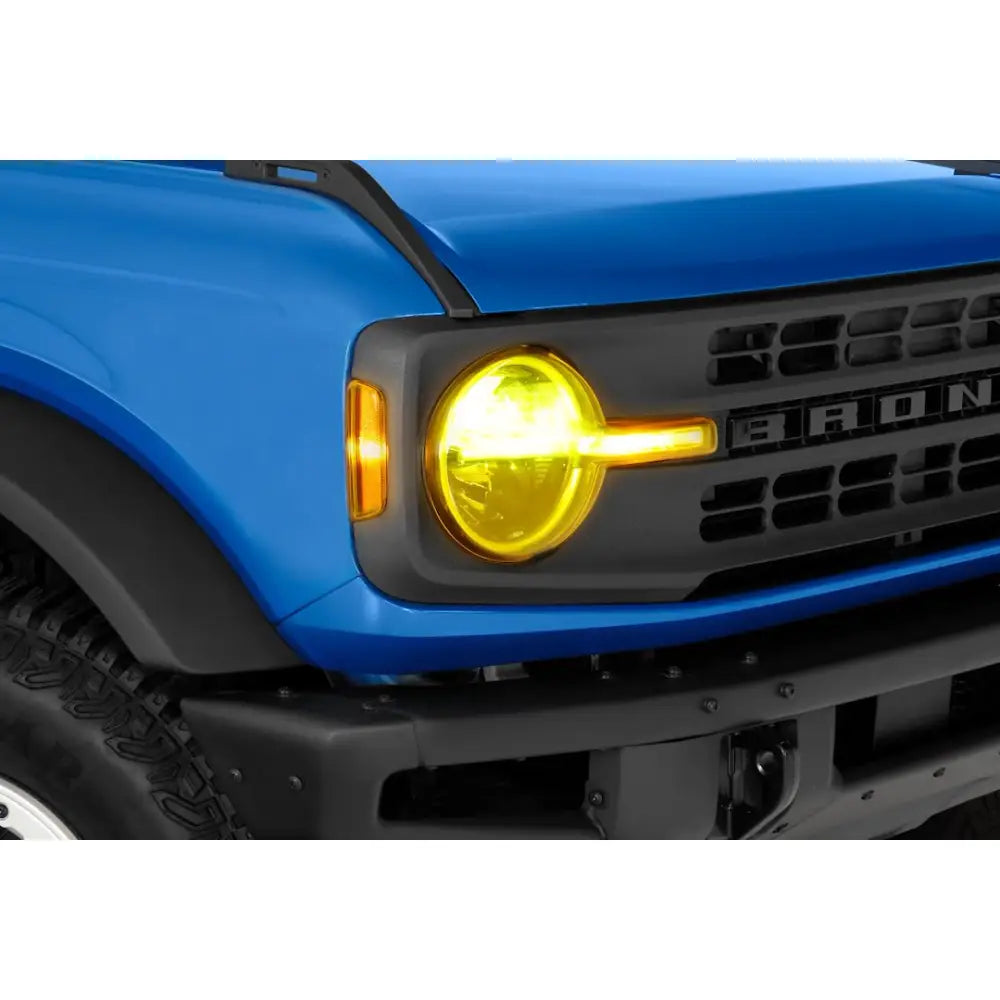 GT Styling Made In USA Headlight Cover GT2260Y - Kit Piece Trans