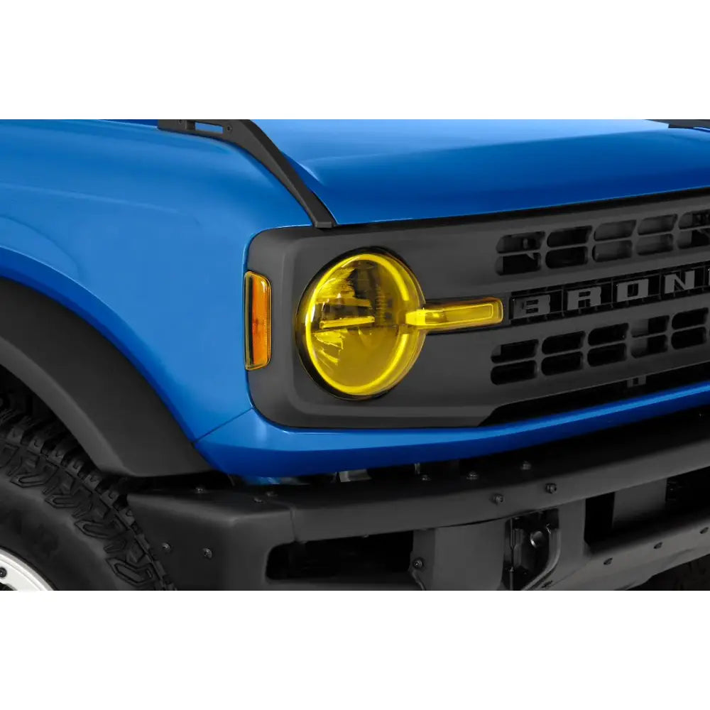 GT Styling Made In USA Headlight Cover GT2260Y - Kit Piece Trans