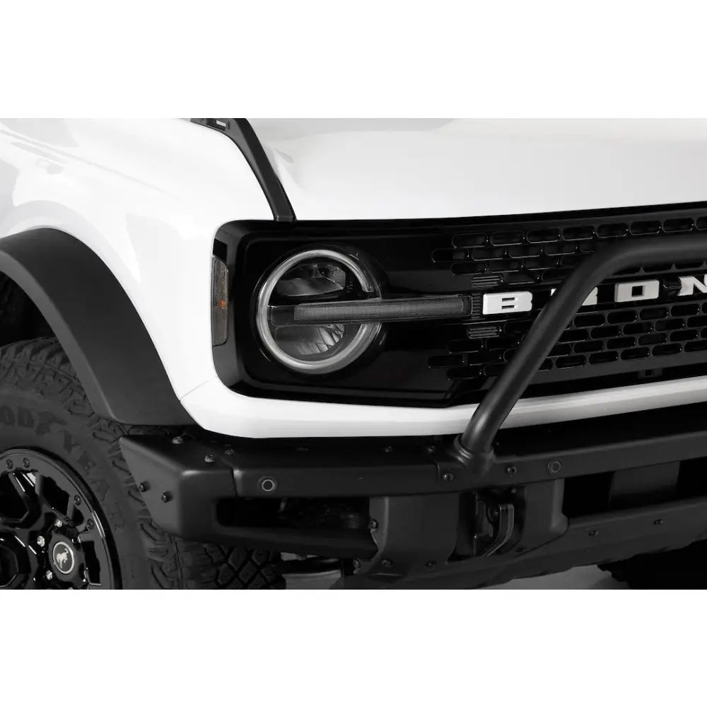 GT Styling Made In USA Headlight Cover GT3160X - Front Daytime Running Light