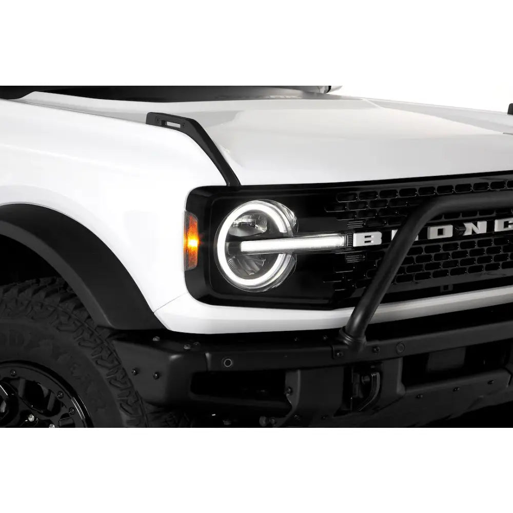 GT Styling Made In USA Headlight Cover GT3160X - Front Daytime Running Light