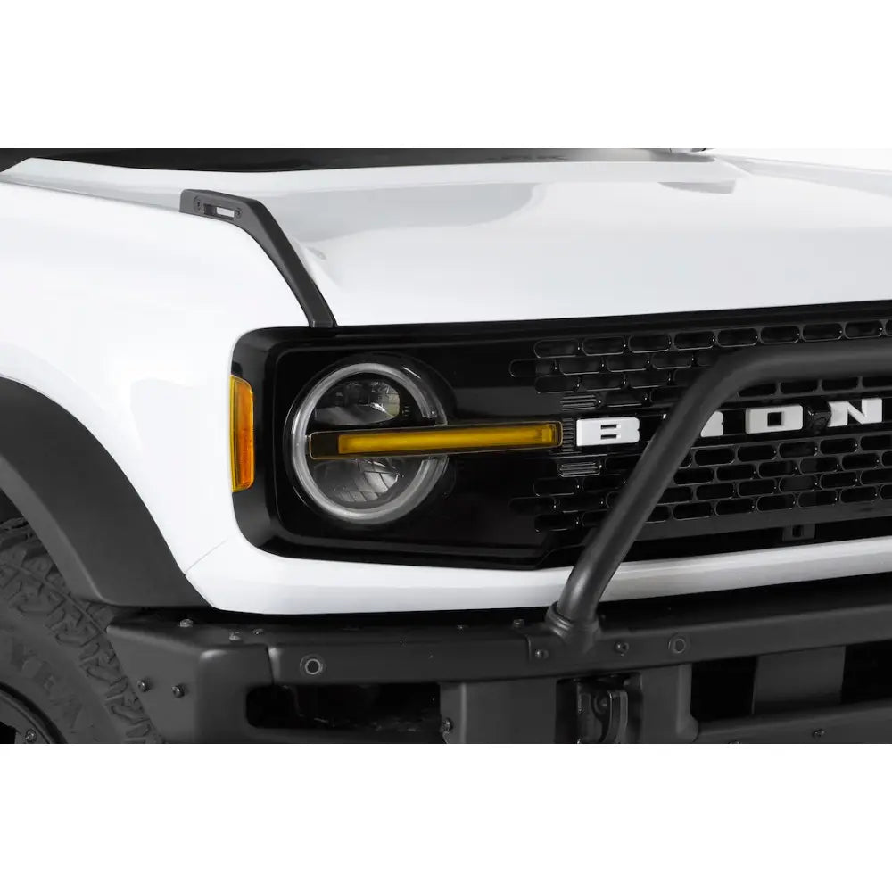GT Styling Made In USA Headlight Cover GT3160Y - Front Daytime Running Light
