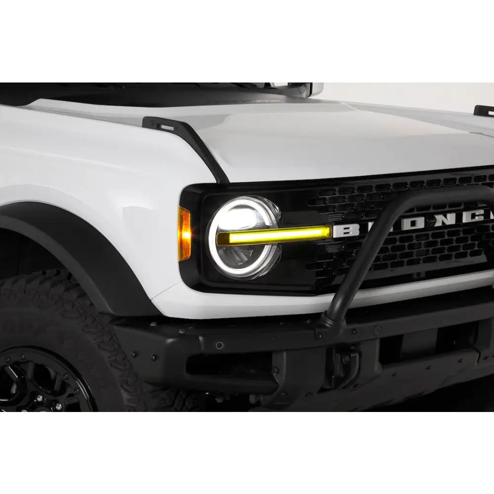 GT Styling Made In USA Headlight Cover GT3160Y - Front Daytime Running Light
