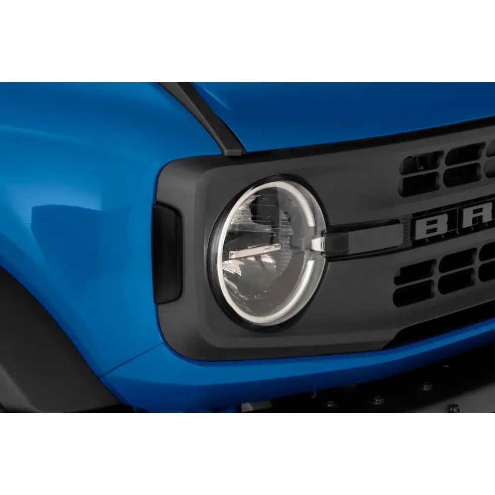 GT Styling Made In USA Headlight Cover GT3260S - Front Daytime Running Light