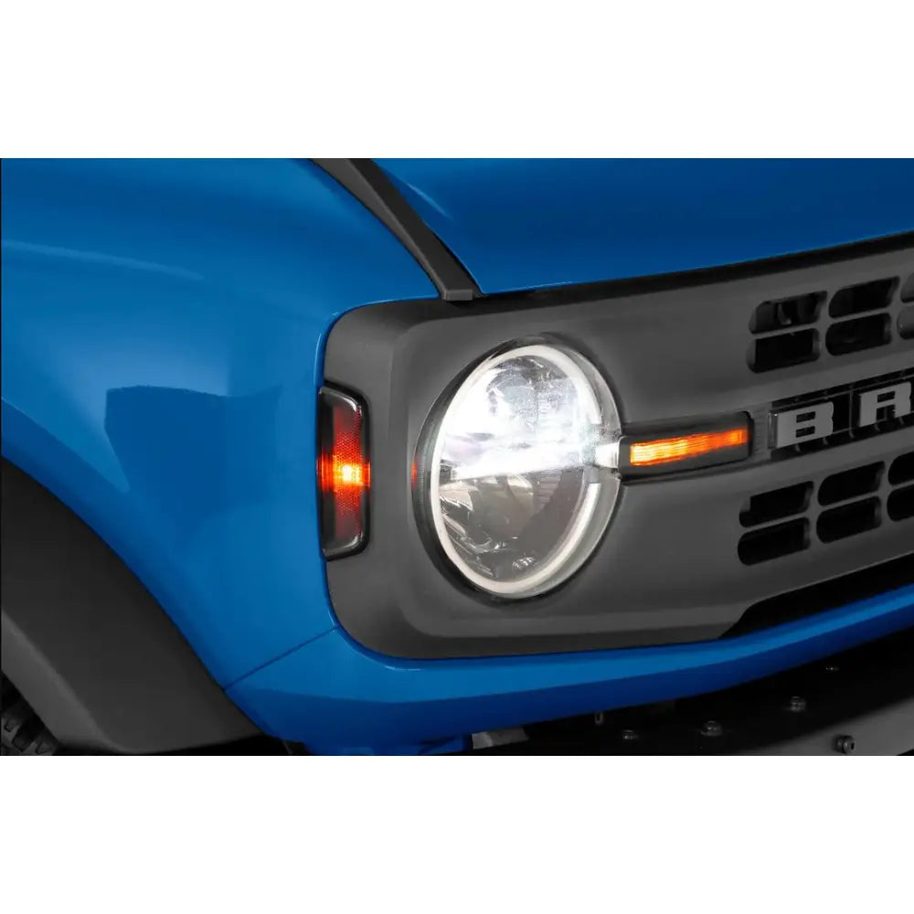 GT Styling Made In USA Headlight Cover GT3260S - Front Daytime Running Light