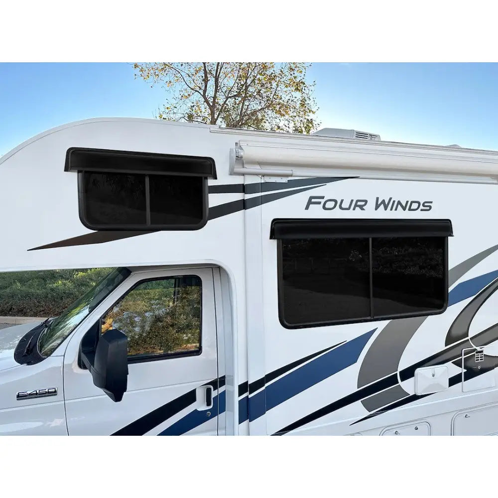 GT Styling Proudly Made In The USA Rainguard RV1036 - RV Window Deflector Sun Visor