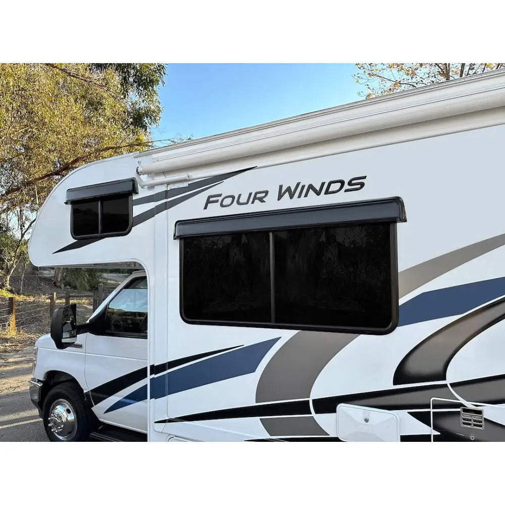 GT Styling Proudly Made In The USA Rainguard RV1036 - RV Window Deflector Sun Visor