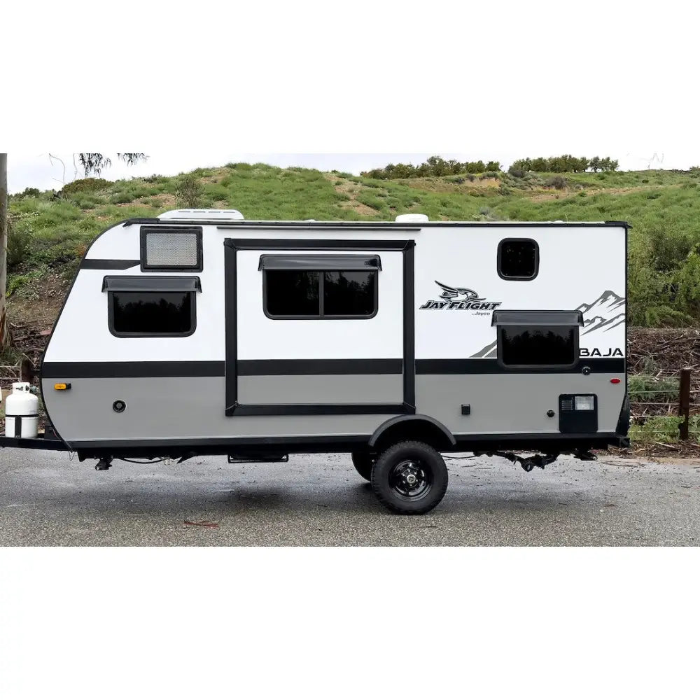 GT Styling Proudly Made In The USA Rainguard RV1036 - RV Window Deflector Sun Visor