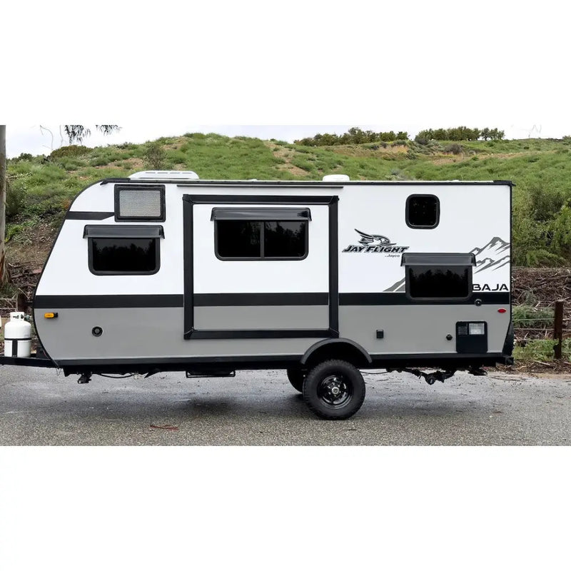 GT Styling Proudly Made In The USA Rainguard RV1054 - RV Window Deflector Sun Visor