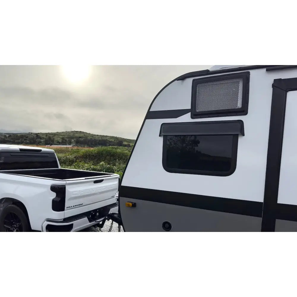 GT Styling Proudly Made In The USA Rainguard RV1068 - RV Window Deflector Sun Visor