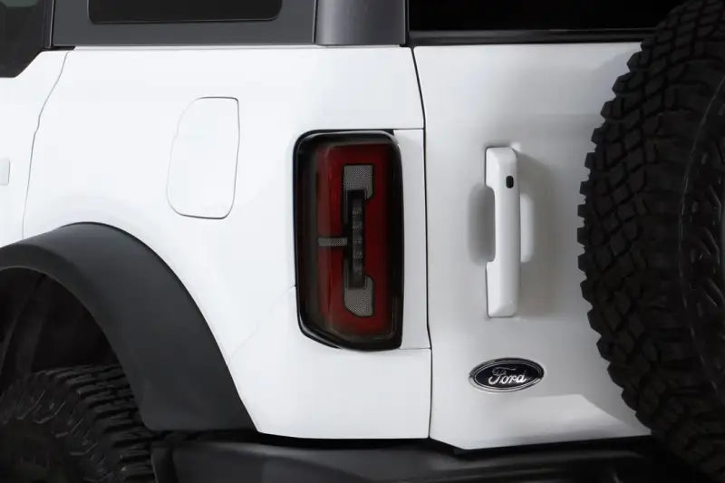 GT0160X Gt Styling Ford Bronco Rear Black Out Kit 5