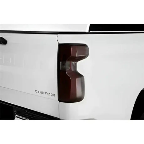 Smoked truck taillight for GT0271FS GT Styling Fog cover Z06 model front view