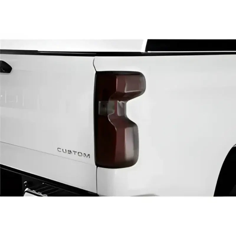 Smoked truck taillight for GT0271FS GT Styling Fog cover Z06 model front view