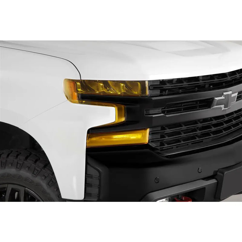 GT0990Y Gt Styling Headlight Cover 6 Piece Transpare