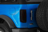 GT1162 Gt Styling Rear Black Out Kit 3 Piece Smoke
