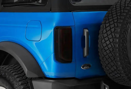 GT1162 Gt Styling Rear Black Out Kit 3 Piece Smoke