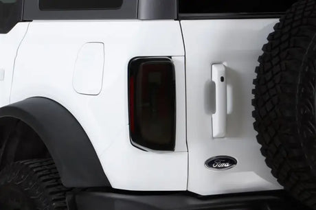 GT160 Gt Styling Ford Bronco Rear Black Out Kit 5
