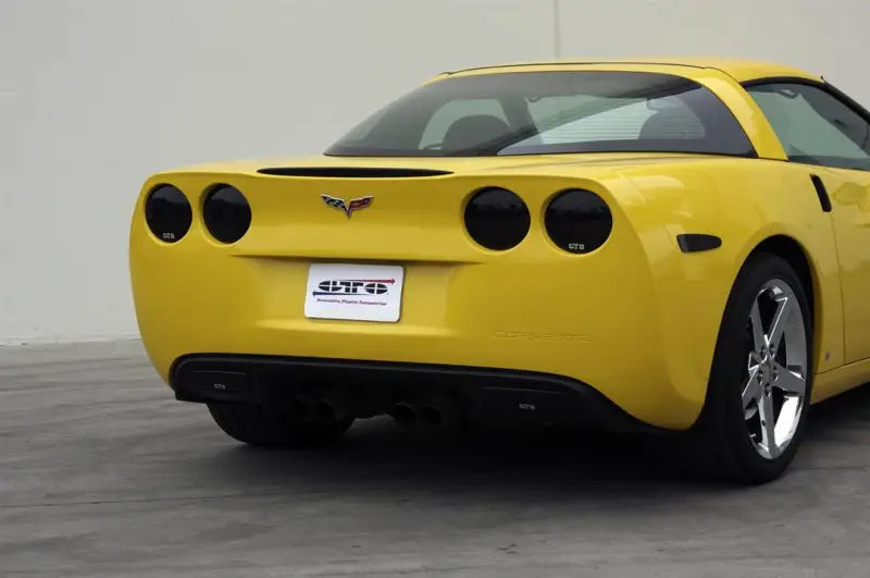 GT4166X Gt Styling Taillt Cvr 4 Pc Crbn Fbr