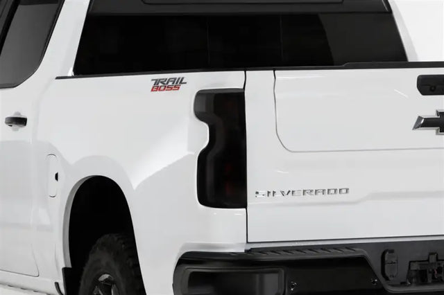 GT4990 Gt Styling Taillight Cover 2 Piece Smoke
