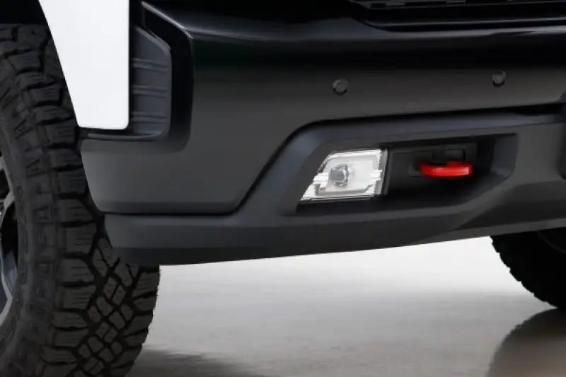 GT4990FC Gt Styling Fog Light Covers 2 Piece Clear