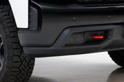 GT4990FX Gt Styling Fog Light Covers 2 Piece Carbon F