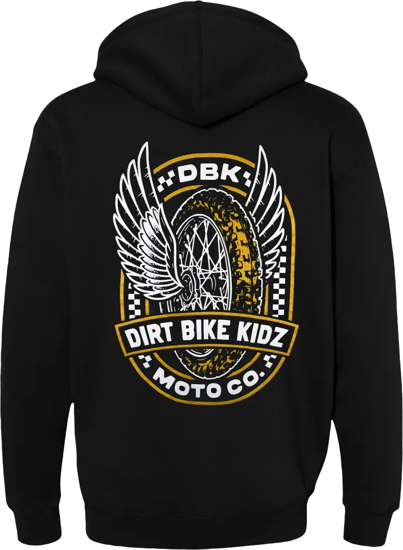 Guardian Hoodie Black 2x - DBK