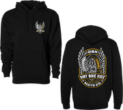 Guardian Hoodie Black Md - DBK