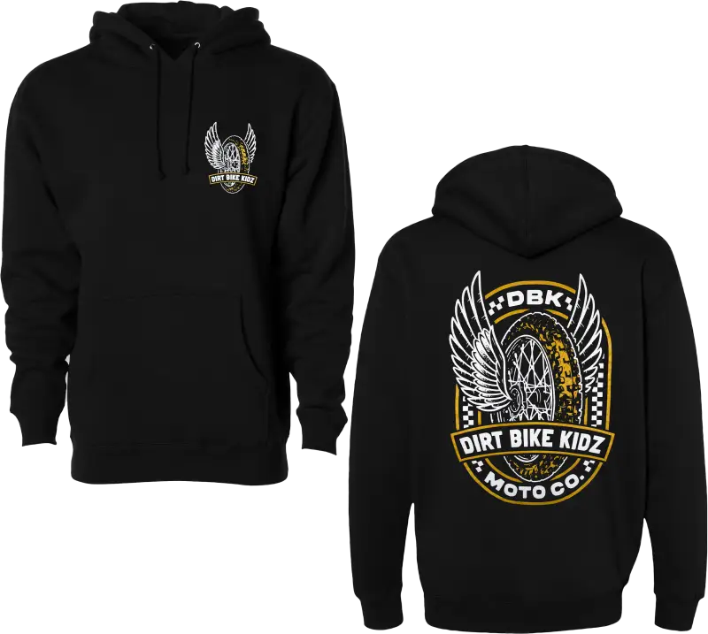 Guardian Hoodie Black Md - DBK