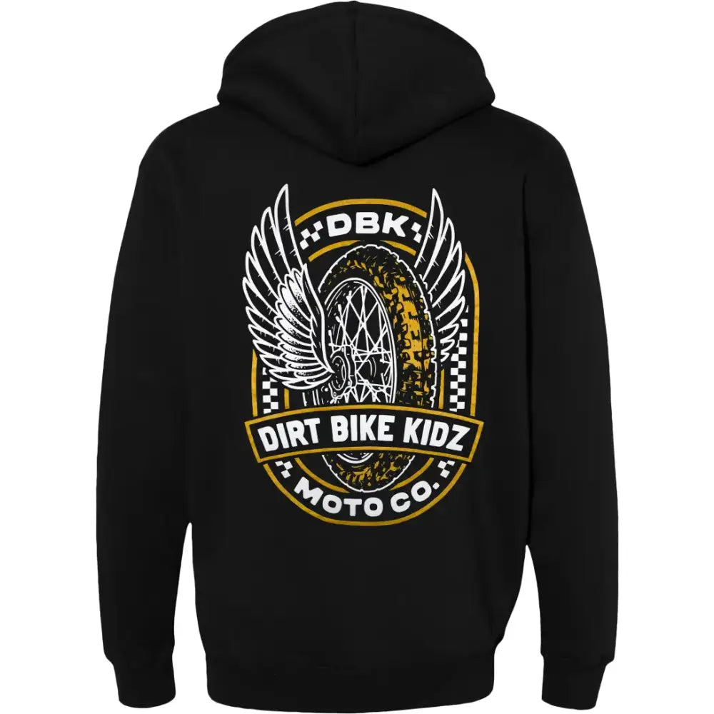 Guardian Hoodie Black Sm - DBK